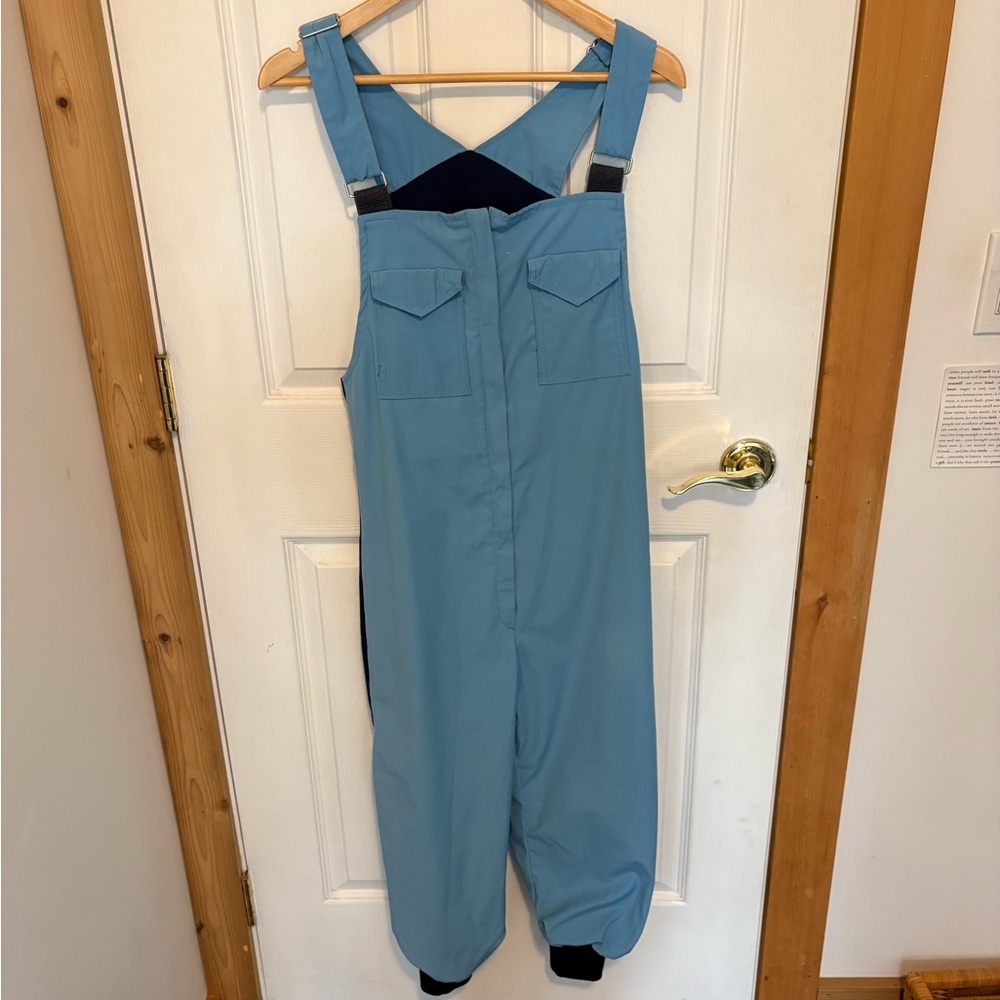 Blue Funky Overalls - Picture 2 of 13